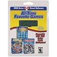 All-Time Favorites 3 Pack: Jeopardy1, Monopoly & Wheel of Fortune, on USB Drive!