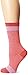 Sockwell Women's Bow Tie Socks, Medium/Large, Guava