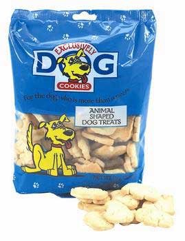 More image 2PK Animal Cookies 8oz (bagged) (Catalog Category: Dog / Dog Treats)