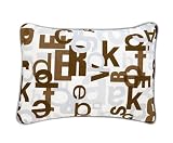 Alphabet Boudoir Pillow