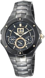 Seiko Men's SNP017 Coutura Kinetic Perpetual Watch