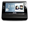 Philips USA AJL308 Clock Radio with 7-Inch TFT LCD Color Display and USB/SD  Card Slot