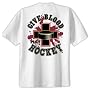 Give Blood Play Hockey Short Sleeve T Shirt