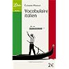 Vocabulaire italien