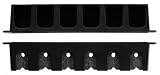 Berkley Black Vertical Rod Rack