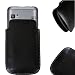 Produkt-Bild: NFE Etui offen Lederetui Tasche Holster Handy H&uuml;lle Samsung Wave 723