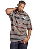 Rocawear Basic Stripe Polo Shirt