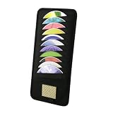 CD Organizer für Auto Sonnenblende 24 CDs, schwarz