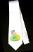 Party Decoration Necktie with hedgehog, crops, harvesting, dinner, porcupine, fruit, gathering