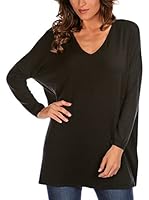 Bleu Marine Jersey Oscar (Negro)