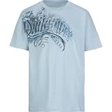 QUIKSILVER Shabamm Boys T-Shirt - Light Blue