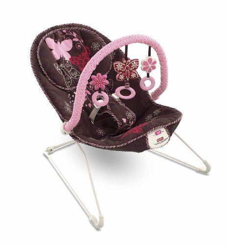 Buy Low Price Cozy Fisher-Price Bouncer, Mocha Butterfly T2520