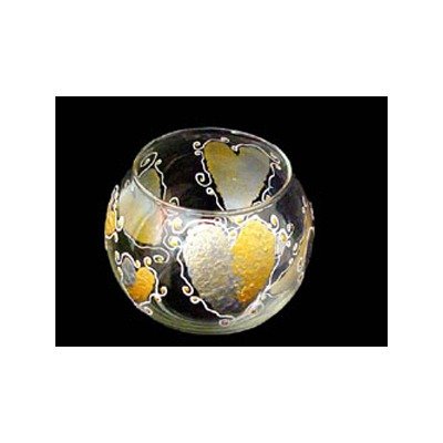 Brides Heirloom Design - with candle