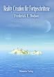Reality Creation f�r Fortgeschrittene