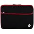 VanGoddy Neoprene Sleeve Cover for Lenovo ThinkPad Series 12.5" Laptops (Red Trim)