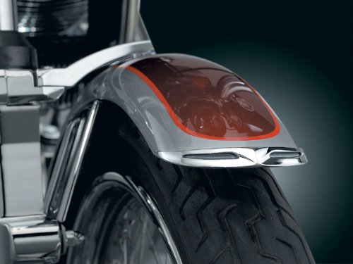 Kuryakyn Harley Davidson Narrow Front Fender Tip