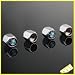 BMW Wheel Tire AIre Valve Stem CAPS 1 3 5 6 7 8 SERIES