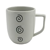 BIA Cordon Bleu Fiji Mugs, Set of 4, White Fiji