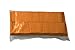 Biodegradable Tissue Confetti Rectangles, Orange Color – Ultimate Confetti Fluttering Tissue Paper for Confeti Cannon and Launcher Use, Table Decorations, and More (20 Handfuls per Bag, 1 lb)