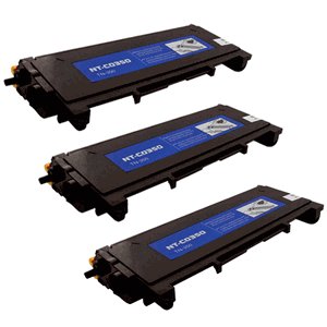 Brother TN-350 Black Toner 3-Pack