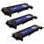 Brother TN-350 Black Toner 3-Pack