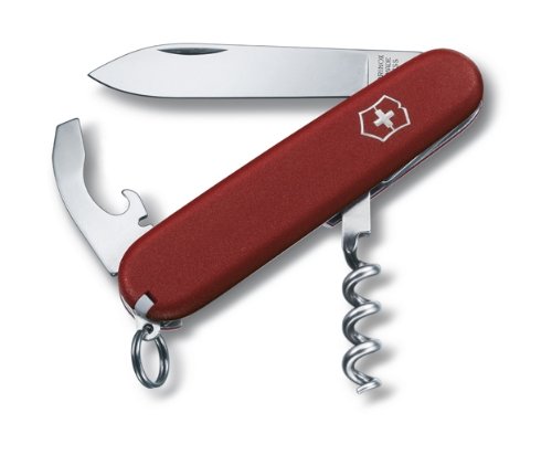 Victorinox Ecoline Couteau suisse Croix relief 9 fonctions Rouge mat 84 mm