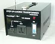 Power Bright VC3000W Voltage Transformer 3000 Watt Step Up/Down 110 Volt - 220 Volt