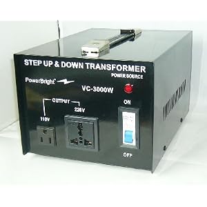 Power-Bright-VC3000W-Voltage-Transformer-3000-Watt-Step-Up-Down-110-Volt-220-Volt