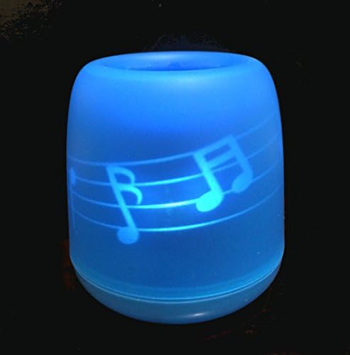 Top Race® Flameless Blow Activate Led Candle (Musical Notes)