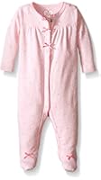 The Children's Place Girls' Heart Print Sleep N' Play