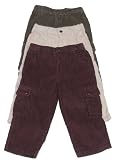 Boys' Corduroy Pants with Bellow Pockets