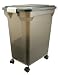 IRIS Premium Airtight Pet Food Storage, 55-Quart, Black