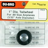 Du-Bro 100TW 1 Diameter Tailwheel For .60 Size Airplanes by Du-Bro Products