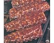 Nueske's Barbecued Baby Back Ribs, 2 racks: 2 - 2-1/2 lbs