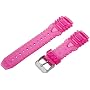 TechnoMarine 9118 MoonSun 17-mm Raspberry Gel Strap with Single-Buckle