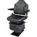 Wise Air Suspension Backhoe Seat Assembly, Model# WM1685