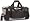 Kenneth Cole Reaction Luggage Take A Bow 22 Inch Wheeled Duffel Bag, Black, Medium