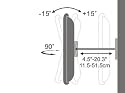 Vizio Swivel TV Mount for 32~60" Plasma & LCD