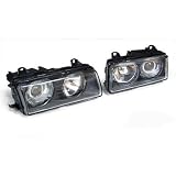 1992-1999 BMW E36 3 Series EURO Ellipsoid Projector Headlights by Depo