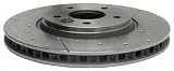Raybestos STS580184R Right-Front Disc Brake Rotor Only-High Performance
