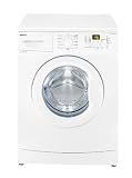 Produkt-Bild: Beko WML 61431 ME Waschmaschine Frontlader / A+ B / 0.85 kWh / 1400 UpM / 6 kg / Variable Schleuderwahl / Kindersicherung / wei&szlig;