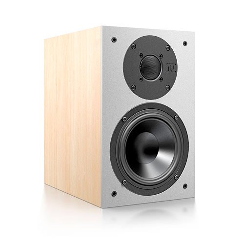 Nubert nuBox 311 Kompaktbox Ahorn, Front Silber, 1 Stück