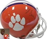 CJ Spiller Autographed/Hand Signed Clemson Tigers Full Size Replica Helmet- JSA Hologram
