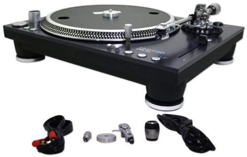 Brand New Stanton Str8-150 Hp Super High Torque Turntable with Straight Tone Arm w 680v3 Cartridge