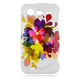 Talon 15761 Phone Case for HTC 6350 Incredible 2, Incredible S (Water Flowe ....