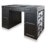Scrapbox Ez View Craft Desk Black