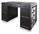 Scrapbox Ez View Craft Desk Black