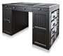 Scrapbox Ez View Craft Desk Black