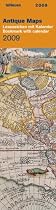 2009 Antique Maps Bookmark Calendar