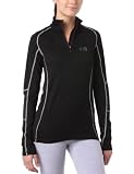 Millet LD C Fusion(TM) Zip - Tee-shirt manches longues technique femme - Noir - L